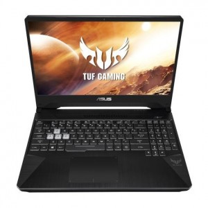 Asus TUF Gaming FX505DV-AL014 - 15,6 120Hz Matt FHD, AMD Ryzen7 3750H, 16GB, 512GB SSD, Nvidia GeForce RTX 2060 6GB, FreeDOS, Fekete Laptop