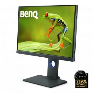 BenQ 24 SW2450 FHD IPS Grafikus Monitor