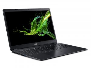 Acer Aspire A315-54-33XC NX.HH6EU.001 15,6 FHD/Intel® Core™ i3 Processzor-8145U /4GB/256GB SSD/UHD Graphics 620/ Win10Home S, fekete laptop