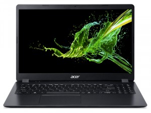 Acer Aspire A315-54-23CF 15,6 FHD/Intel® Core™ i3 Processzor-8145U /8GB/256GB SSD/Int. VGA/ Linux fekete laptop