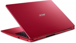 Acer Aspire A315-54-37NL 15,6 FHD/Intel® Core™ i3 Processzor-8145U /4GB/256GB SSD/Int. VGA/ Linux piros laptop