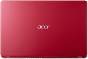 Acer Aspire A315-54-37NL 15,6 FHD/Intel® Core™ i3 Processzor-8145U /4GB/256GB SSD/Int. VGA/ Linux piros laptop