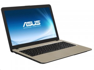 Asus VivoBook X540MB-DM131 15,6 FHD, Intel® Celeron® Dual Core™ N4100, 8GB, 256GB SSD, NVIDIA® GeForce® MX110 2GB, Endless, Csokoládé fekete notebook
