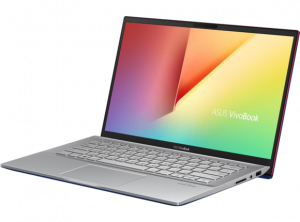 Asus VivoBook S14 S431FL-AM111T 14 FHD, Intel® Core™ i5-8265U, 8GB, 256GB SSD, MX250 2GB, Win10Home Kék Laptop