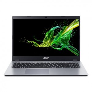 Acer Aspire 5 A515-43G-R5KP 15,6 Matt FHD, AMD Ryzen 5 3500U, 8GB, 1TB HDD, AMD Radeon RX 540 2GB, Linux, háttérvilágítású billentyűzet, Ezüst Laptop