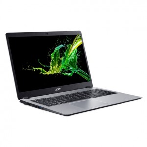 Acer Aspire 5 A515-43G-R4GD 15,6 Matt FHD, AMD Ryzen 5 3500U, 8GB, 1TB SSD, AMD Radeon RX 540 2GB, Linux, háttérvilágítású billentyűzet Ezüst Laptop