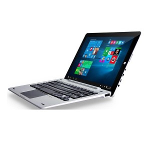 Kiano Intelect X3 HD 10,1/Intel® Atom™ Processzor Z8350/2GB/32GB/Int. VGA/Win10/ezüst laptop