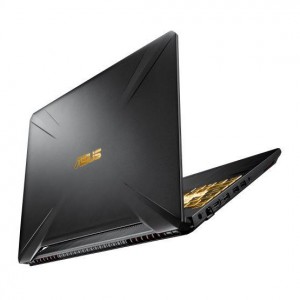 Asus TUF FX505DU-AL090 15.6 FHD 120Hz, AMD Ryzen 7 3750H, 8GB, 1TB HDD, NVIDIA GeForce GTX 1660 Ti - 6GB, Dos, fekete notebook
