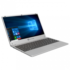 Alcor Flashbook D1423I -14,1 FHD IPS Matt, Intel® Core™ i3 Processzor-5005U, 4GB DDR3, 64GB M.2 SSD, HD Graphics 5500, Windows 10 Home, Ezüst Laptop