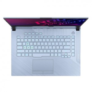 Asus ROG Strix G G531GT-AL264 15,6 FHD 120Hz, Intel® Core™ i5-9300H, 8GB, 512GB SSD, NVIDIA® GeForce® GTX 1650 4GB, FreeDOS, Gleccser Kék Laptop