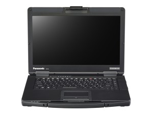 Panasonic Toughbook 14 FHD Touch, Core™ i5-7300U, 4GB DDR4, 500GB HDD, Intel® HD Graphics 620, Windows 10 Home, Fekete laptop