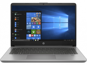 HP 340S G7 8VU99EA, 14 Matt IPS FHD, Core™ i7-1065G7, 8GB, 512GB SSD, Intel® Iris Plus Graphics, Windows 10 Pro, Ezüst Laptop