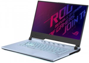 Asus ROG Strix G G731GT-H247 17,3 FHD, Intel® Core™ i7-9750H, 8GB, 512GB SSD, NVIDIA® GeForce® GTX 1650 4GB, FreeDOS, Szürke notebook