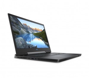 Dell G5 5590 5590FI7WC1 15.6 FHD, Intel® Core™ i7 Processzor-8750H, 16GB, 128GB SSD + 1TB HDD, NVIDIA GeForce RTX 2060 - 6GB, Win10, fekete notebook