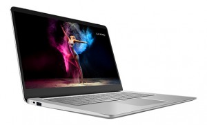 Kiano Elegance 14,1 FHD/Intel® Celeron N3350/4GB/120GB/Int. VGA/Win10/ezüst laptop