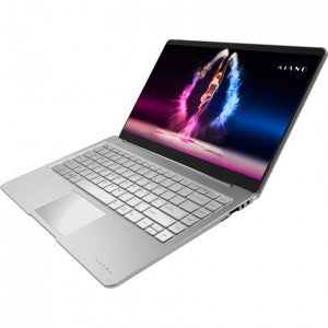 Kiano Elegance 14,1 FHD/Intel® Celeron N3350/4GB/120GB/Int. VGA/Win10/ezüst laptop