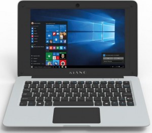 Kiano SlimNote Mini 10,1/Intel® Atom™ Processzor Z3735G/1GB/32GB/Int. VGA/Win10/ezüst laptop
