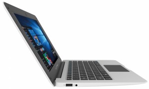 Kiano SlimNote Mini 10,1/Intel® Atom™ Processzor Z3735G/1GB/32GB/Int. VGA/Win10/ezüst laptop