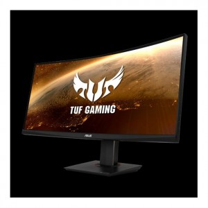 Asus TUF Gaming VG35VQ - 35-col Fekete WQHD 21:9 100Hz 1ms WLED Gamer Monitor