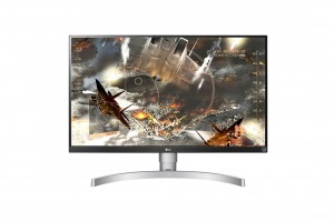 LG 27UL650-W.AEU - 27-Colos Fekete-ezüst UHD 16:9 60Hz 5ms LED IPS Monitor