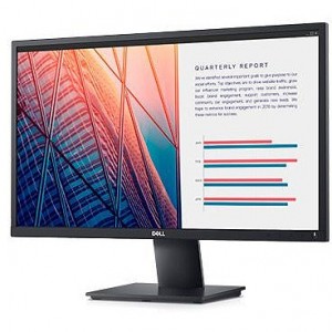 Dell E2450H - 24-Colos Fekete FHD 16:9 60Hz 5ms LCD IPS Monitor