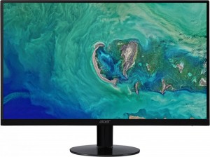 Acer SA240Y - 23.8-Colos Fekete FHD 16:9 75Hz 4ms LCD LED IPS Monitor