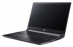 Acer Aspire A715-74G-54ER 15,6 FHD IPS/Intel® Core™ i5 Processzor-9300H/8GB/1TB/GTX 1650 4GB/ Linux fekete laptop