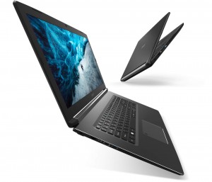 Acer Aspire A715-74G-78VP (15,6FHD IPS,i7-9750H,8GB,1TB HDD,Nv GF GTX1050 3GB) Linux fekete laptop