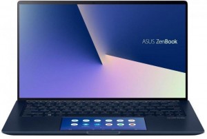 ASUS ZenBook 13 UX333FLC-A3156T - 13.3 FHD Matt, Intel® Core™ i5 Processzor-10210U, 8GB, 256GB SSD, Nvidia MX250 2GB, Windows 10 Home, Kék Laptop 