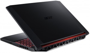 Acer Nitro 5 - AN515-54-50DD NH.Q59EU.08R - 15,6 FHD Matt, Intel® Core™ i5 Processzor-9300H, 8GB DDR4, 1TB HDD, NVIDIA GeForce GTX 1650, Linux, Fekete Laptop