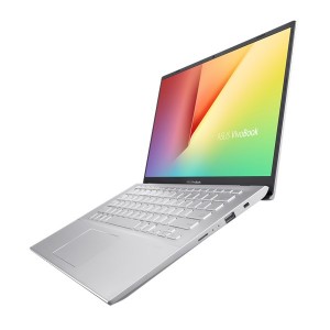 ASUS VivoBook S14 S412FA-EB611T - 14 FHD Matt, Intel® Core™ i3 Processzor-8145U, 8GB DDR4, 256GB SSD, UHD Graphics 620, FreeDOS, Ezüst Notebook
