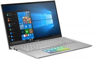 ASUS VivoBook S15 S532FL-BN201T - 15,6 FHD Matt, Intel® Core™ i7 Processzor-8565U, 8GB DDR4, 512GB SSD, NVIDIA GeForce MX250, Windows 10 Home, Ezüst Notebook