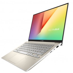 ASUS VivoBook S13 S330FN-EY032T - 13,3 FHD Matt, Intel® Core™ i5 Processzor-8265U, 8GB DDR3, 256GB SSD, NVIDIA GeForce MX150, Windows 10 Home, Sárga Notebook