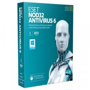 Eset NOD32 Antivírus HUN 1 Felhasználó 1 év dobozos vírusirtó szoftver