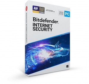 Bitdefender Internet Security HUN 1 Eszköz 1 év online vírusirtó szoftver