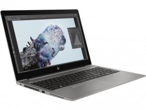 HP ZBOOK 15U G5 15.6 FHD AG UWVA Core™ I7-8550U, 8GB, 256GB SSD, RADEON PRO™ WX3100 2GB, WIN 10 PROF. Ezüst notebook