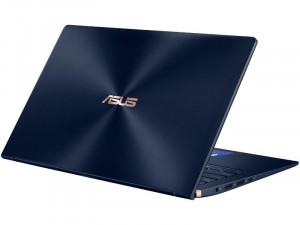 ASUS ZenBook 14 UX434FLC-A5214T - 14,1 FHD Matt, Intel® Core™ i7 Processzor-10510U, 8GB DDR3, 512GB SSD, NVIDIA GeForce MX250 2GB, Windows 10 Home, Kék Notebook