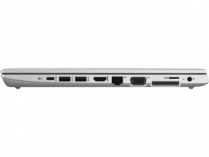 HP PROBOOK 640 G5 6XD99EA, 14 Matt FHD, Intel® Core™ i5 Processzor-8265U, 8GB, 256GB SSD, Intel® UHD Graphics 620, Windows 10 Pro, Ezüst Laptop