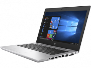 HP PROBOOK 640 G5 6XD99EA, 14 Matt FHD, Intel® Core™ i5 Processzor-8265U, 8GB, 256GB SSD, Intel® UHD Graphics 620, Windows 10 Pro, Ezüst Laptop