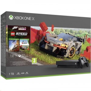 Microsoft Xbox One X 1TB + Forza Horizon 4 + Lego Speed Champions DLC