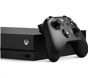 Microsoft Xbox One X 1TB + Forza Horizon 4 + Lego Speed Champions DLC