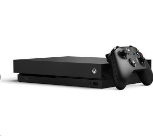 Microsoft Xbox One X 1TB + Shadow of the Tomb Raider