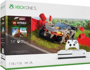 Microsoft Xbox One S 1TB + Forza Horizon 4 + Lego Speed Champions DLC