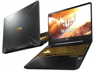 ASUS TUF Gaming A15 FX505DD-BQ121C 15.6 Matt FHD, Ryzen5 3550H, 8GB ,512GB SSD, Nvidia Geforce GTX 1050 3GB, FreeDOS, Szürke laptop