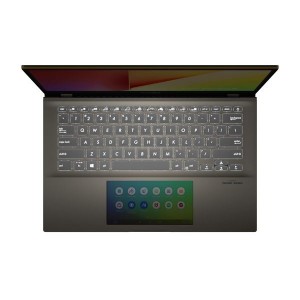 Asus Vivobook S14 S432FL-AM107T 14 FHD i7-10510U/8GB/256GB/MX250 2GB /Win 10, Zöld laptop