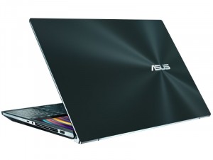 ASUS ZenBook Pro Duo UX581GV-H2001R 15,6 UHD, Intel® Core™ i9-9980HK, 32GB RAM, 1TB SSD, RTX 2060 6GB, Win10 Pro, Kék laptop