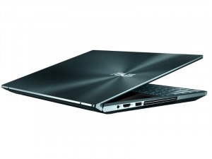 ASUS ZenBook Pro Duo UX581GV-H2004T 15,6 UHD/Intel® Core™ i7 Processzor-9750H/16GB/512GB SSD/RTX 2060 6GB/Win10 Home Kék laptop