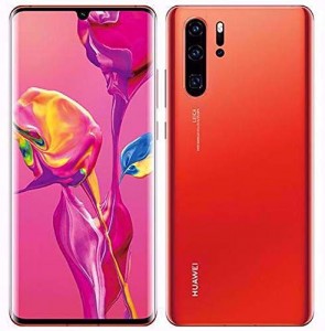 Huawei P30 Pro 128GB 6GB DualSim Narancssárga Okostelefon