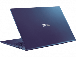 ASUS VivoBook X512DA-BQ971T 15,6 FHD/AMD Ryzen R3-3200U/8GB/256GB/Int. VGA/Win10/kék laptop