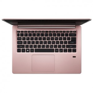 Acer Swift SF114-32-P44U - 14 Matt IPS FHD, Intel® Pentium Silver N5000, 8GB, 256GB SSD, Intel® UHD Graphics 605, Linux, Rózsaszín Laptop
